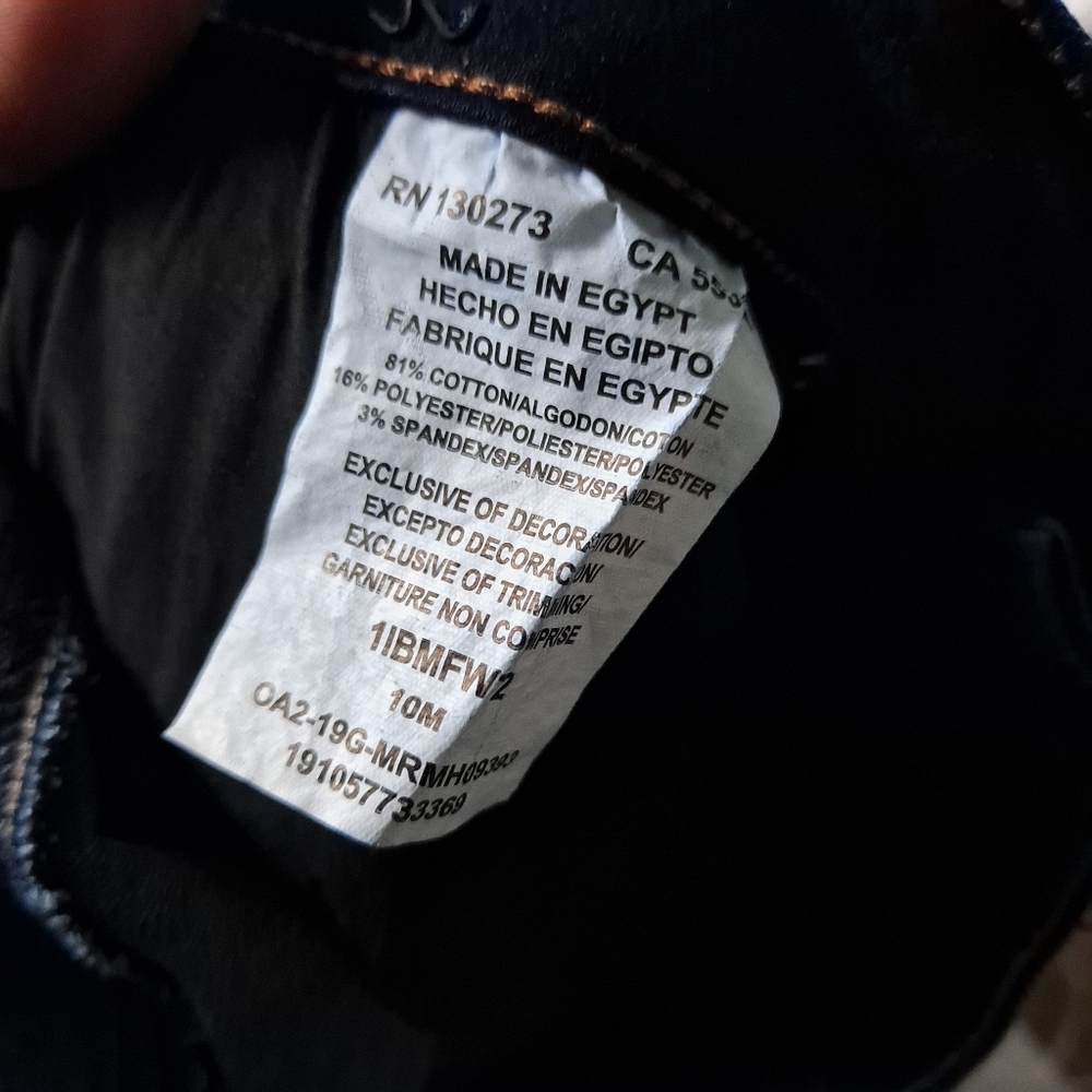Lee Riders Slim Boot Denim Jeans - Picture 9 of 9